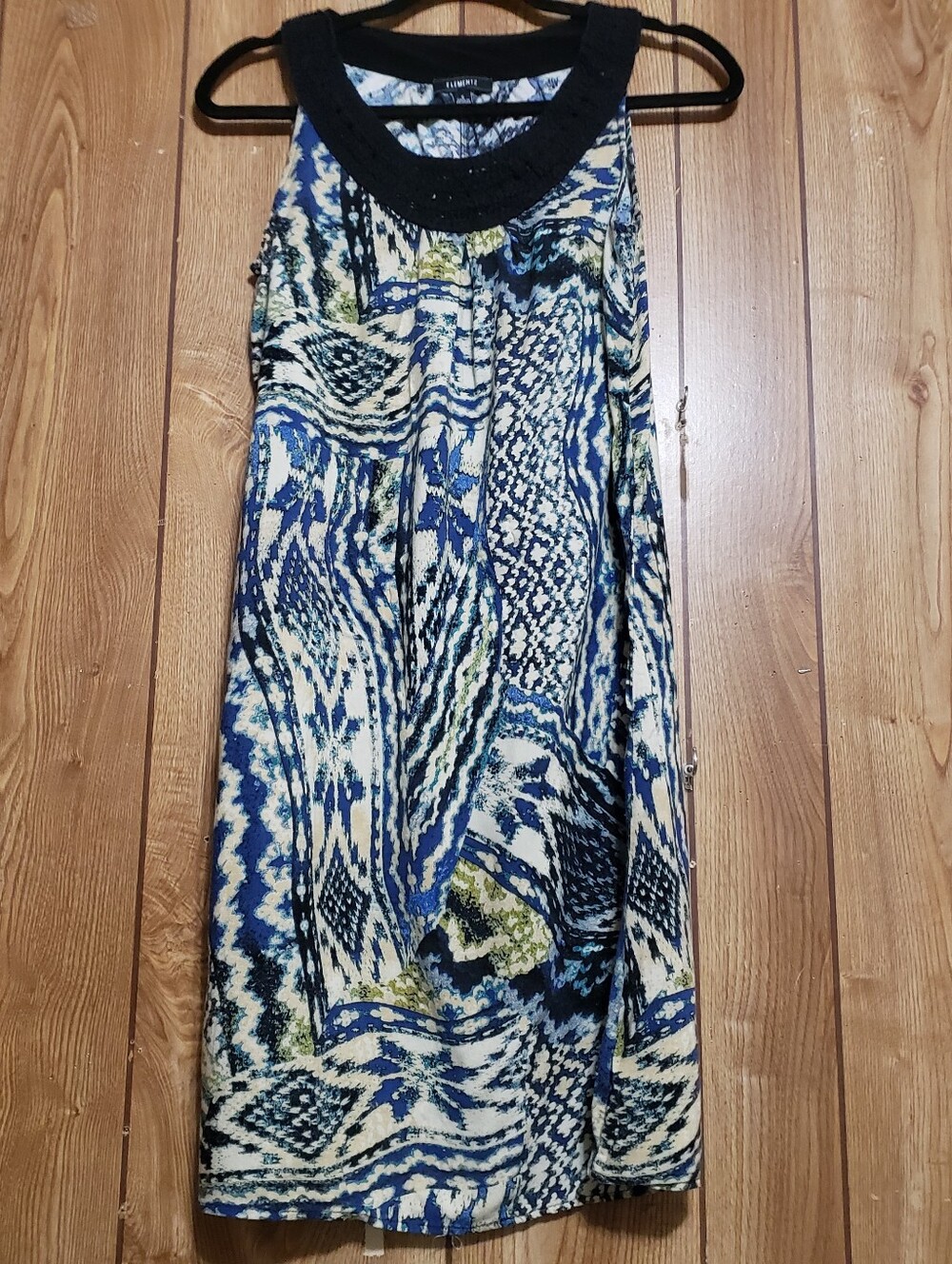 sleeveless summer dress, size S ELEMENTZ Festival Summer Fun Layering